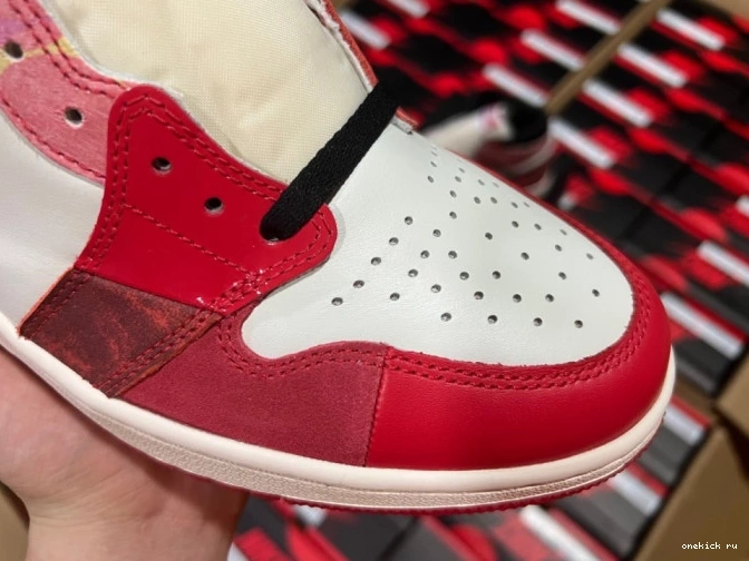 Chep Onekick 1 SPIDER-VERSE THE JORDAN HIGH ACROSS SPIDER-MAN DV1748-601 OG 0813